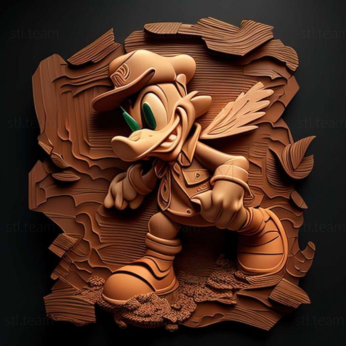 3D model The Disney Afternoon Collection game (STL)